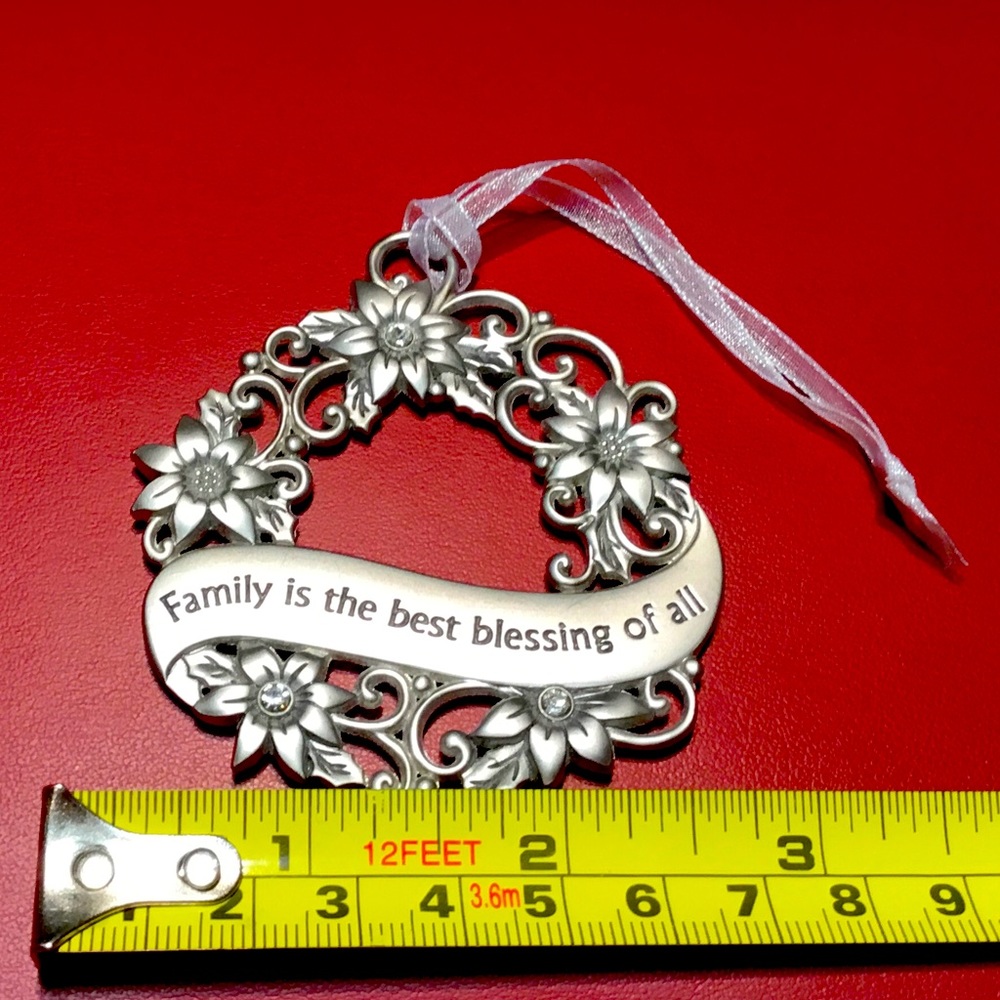 Pewter ornament